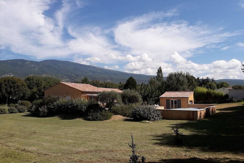 Bedoin neue Villa (100m Stadtzentrum) Mont Ventoux, privater Pool 1