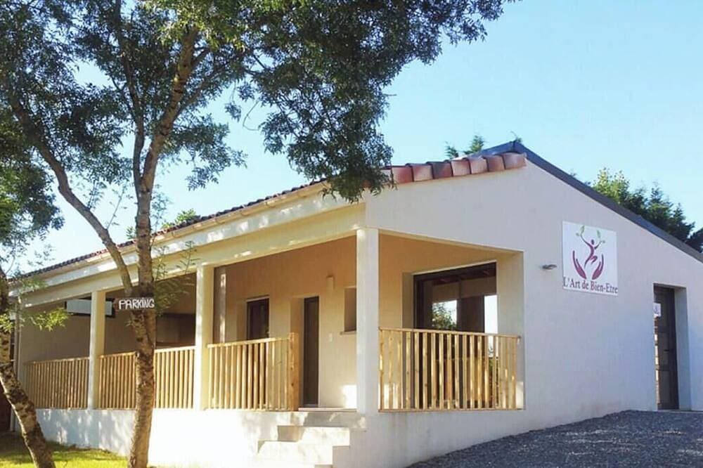 Foto 12 von 30: Cottage Nature Syrah Sauna - Les Cottages du Tarn