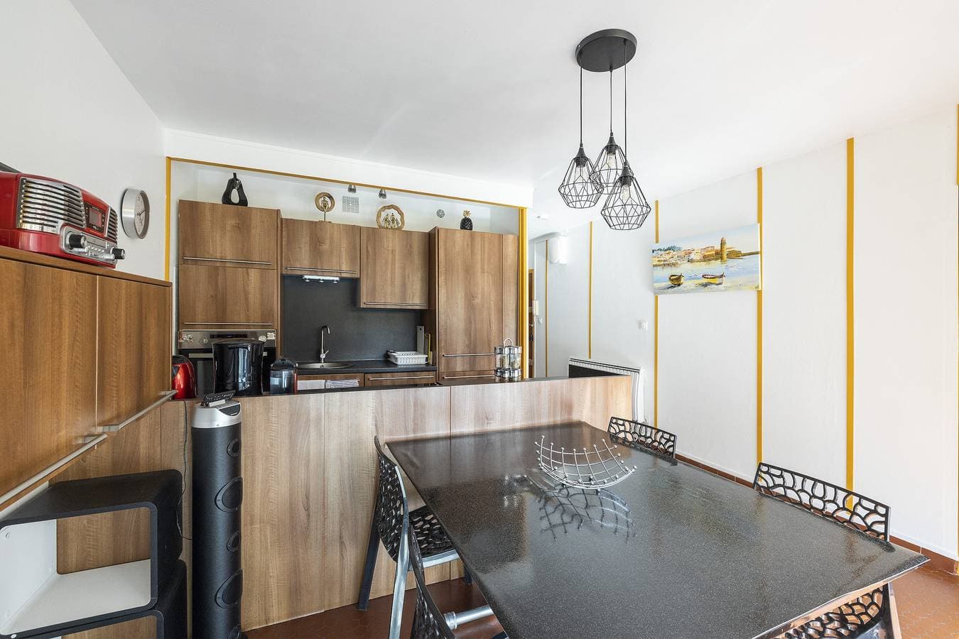 Foto 8 von 13: Ferienwohnung für 4 Personen mit Balkon
