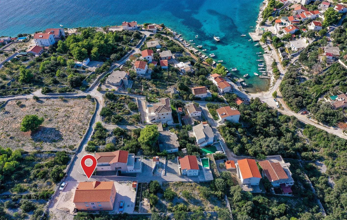 Foto 6 von 19: Gemütliche Wohnung mit Terrasse, WLAN und Parkplatz, 1,5 km vom Strand entfernt