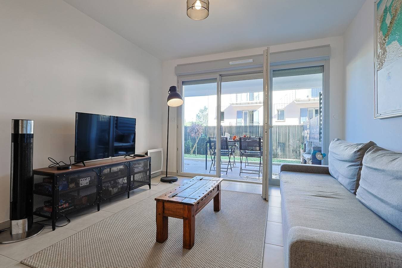Foto 6 von 13: Ferienwohnung für 2 Personen mit Garten