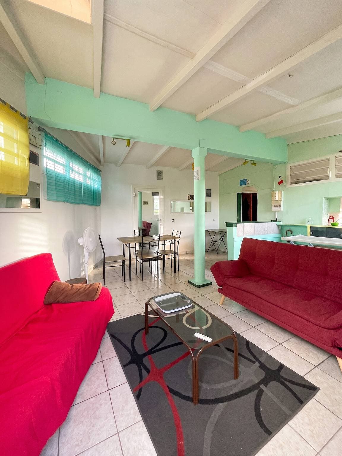 Komfortables Haus in Baie-Mahault mit Klimaanlage 1