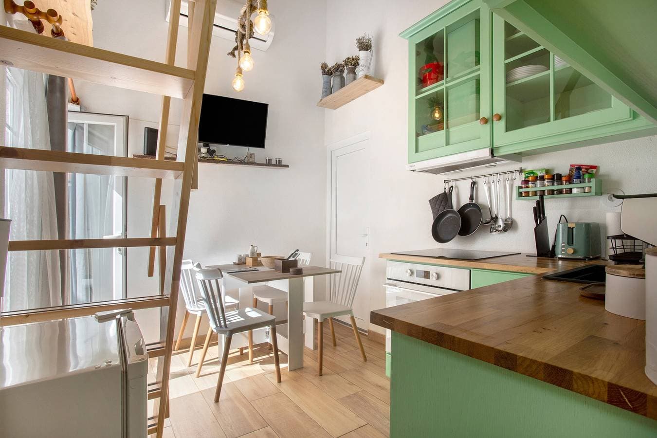 Foto 3 von 21: 'Casa Valada My Land' mit Gemeinschaftspool, WLAN und Klimaanlage