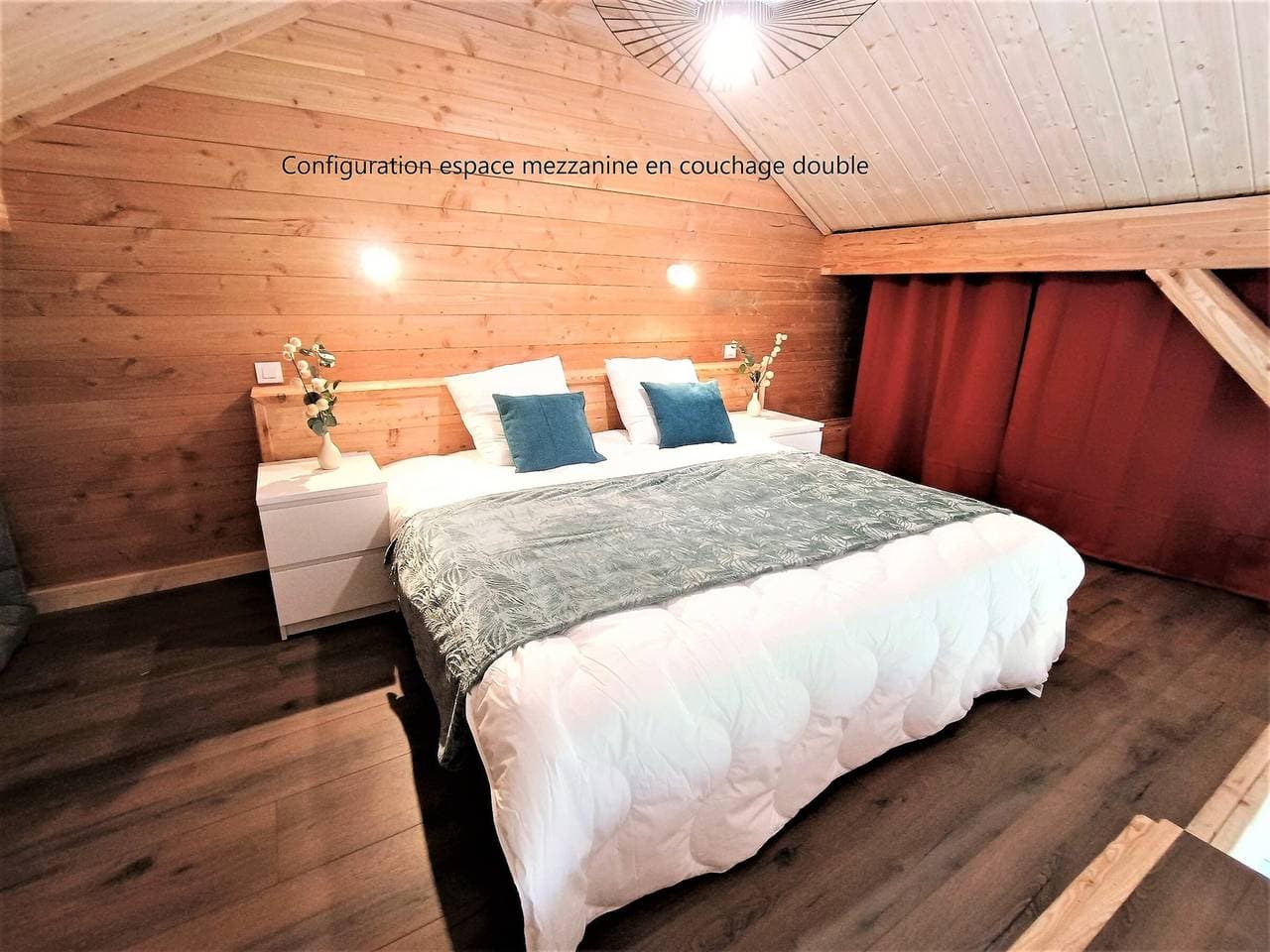 Foto 11 von 19: Komfort-Chalet 6 Pers. mit Parkplatz und WLAN in Le Corbier