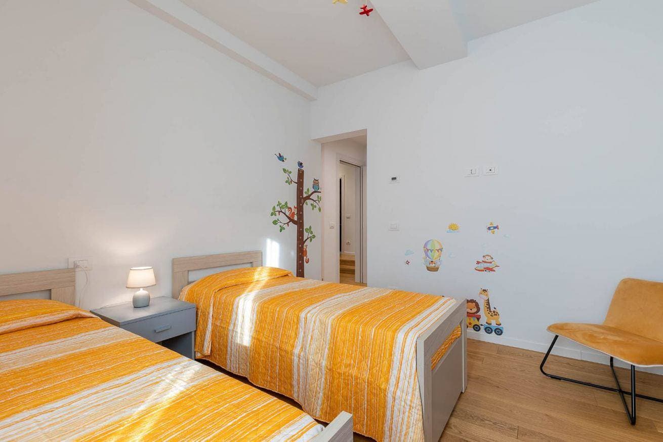 Foto 6 von 28: Ferienwohnung für 4 Personen mit Balkon/Terrasse