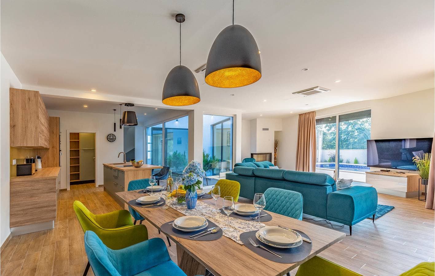 Foto 9 von 60: Reizende 2-Zimmer-Wohnung mit Pool, in der Nähe eines FKK-Strandes und mit kostenlosen Parkplätzen