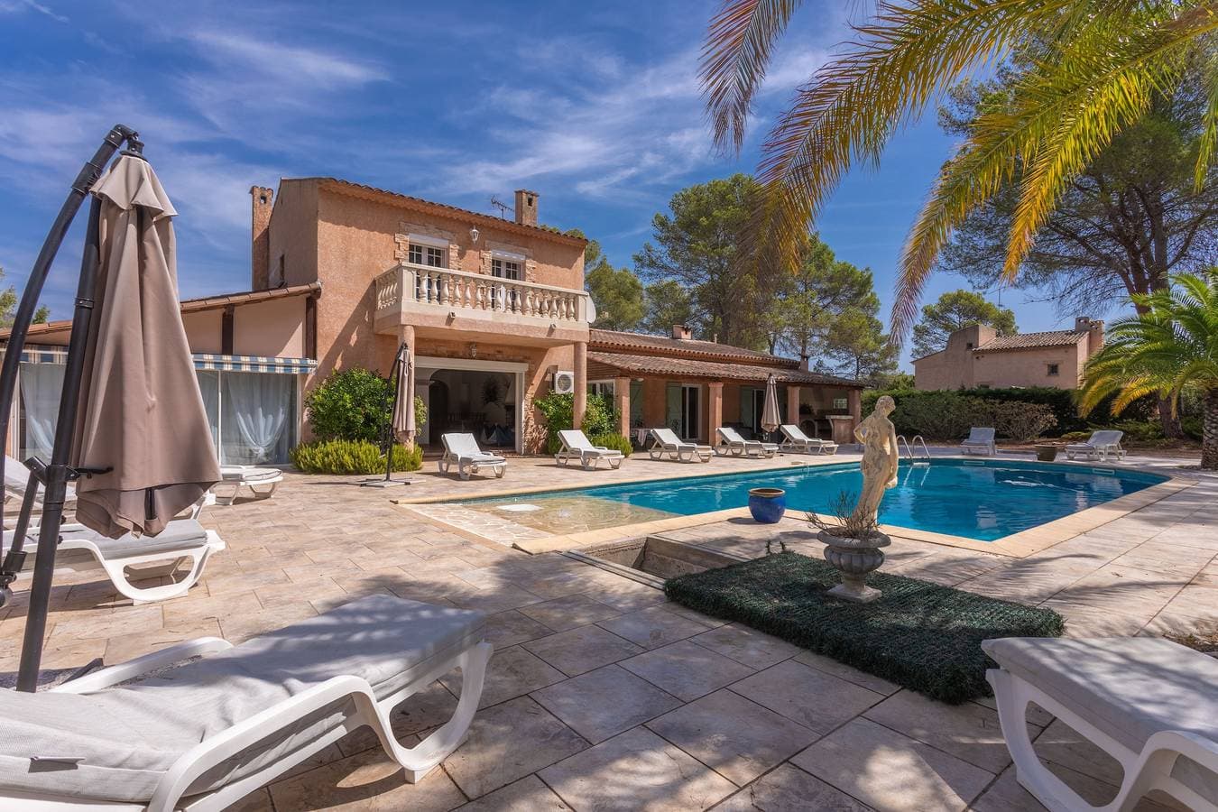 Foto 3 von 41: Villa "Venica" zwischen Cannes und St. Tropez mit Pool