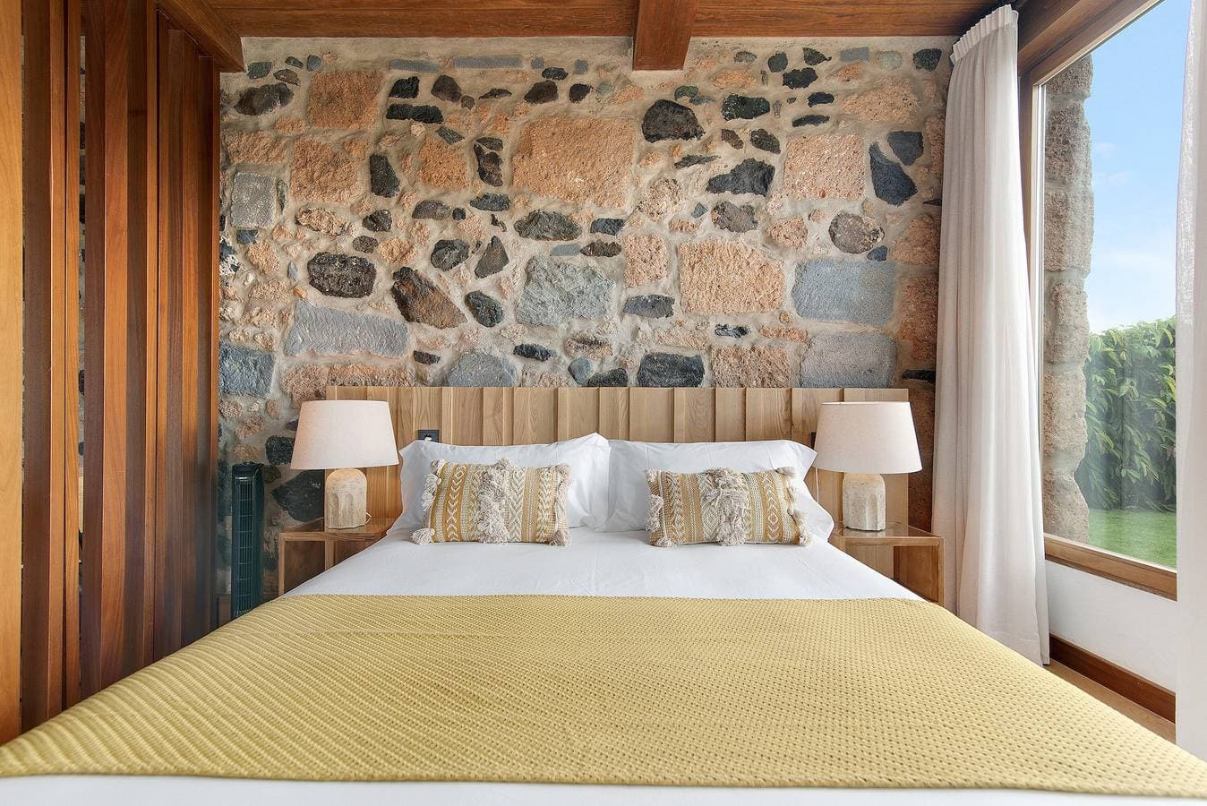 Foto 12 von 29: Landhaus 'Lis – Finca La Suerte Grande' mit Bergblick, privater Terrasse und WLAN