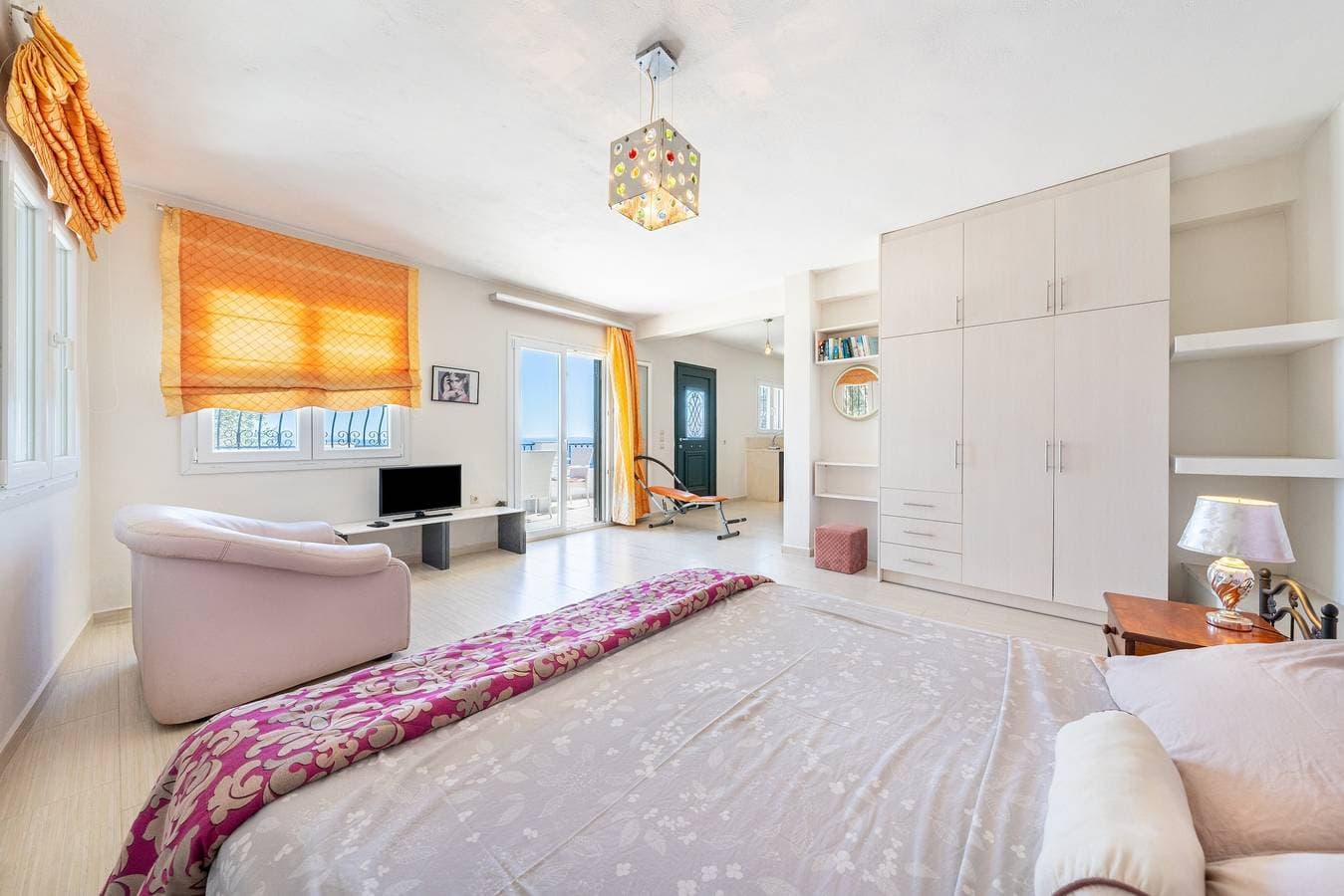 Foto 10 von 24: Einzimmerapartment 'Salvia' mit Meerblick, WLAN und Klimaanlage