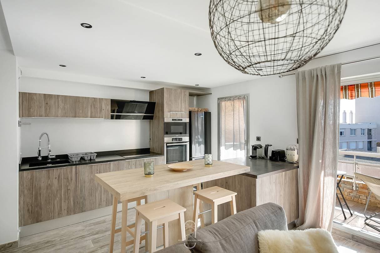 Foto 8 von 23: Ferienwohnung für 4 Personen mit Balkon/Terrasse