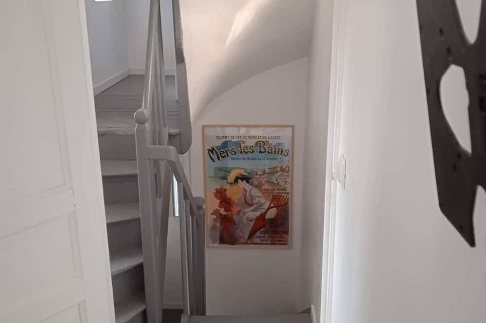 Foto 12 von 18: Charming Mersoise house 7 minutes walk from the beach with private covered parking