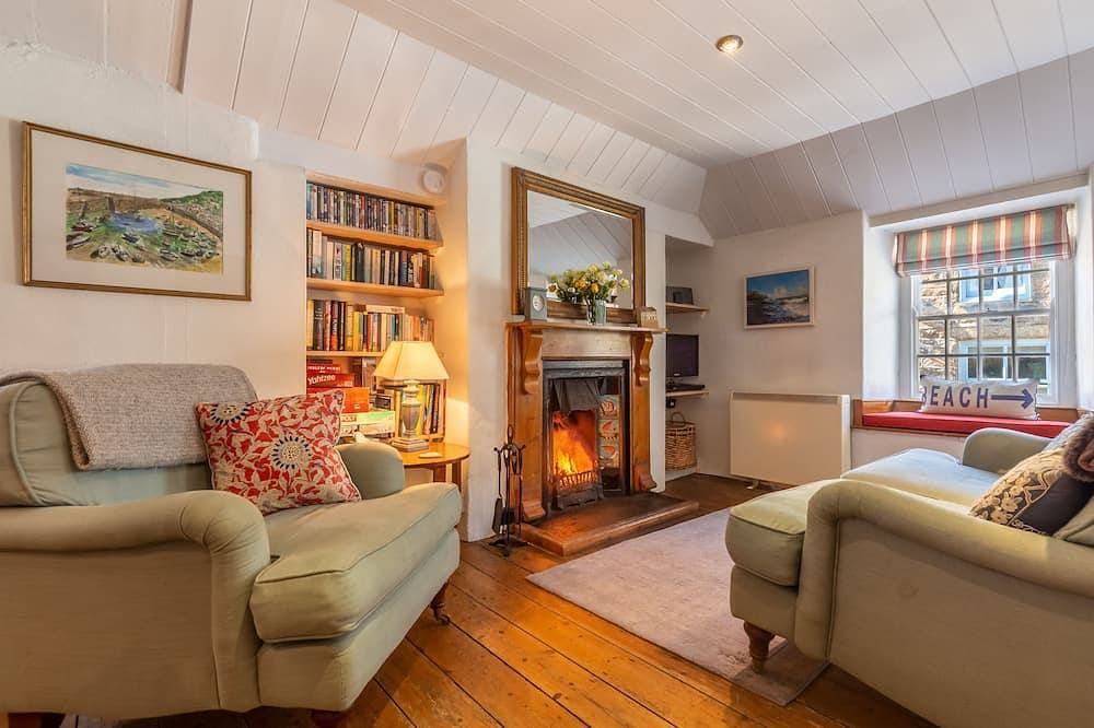 Die Langley Tarne, ein hundefreundlicher, luxuriöser Rückzugsort für zwei in West Cornwall. 1