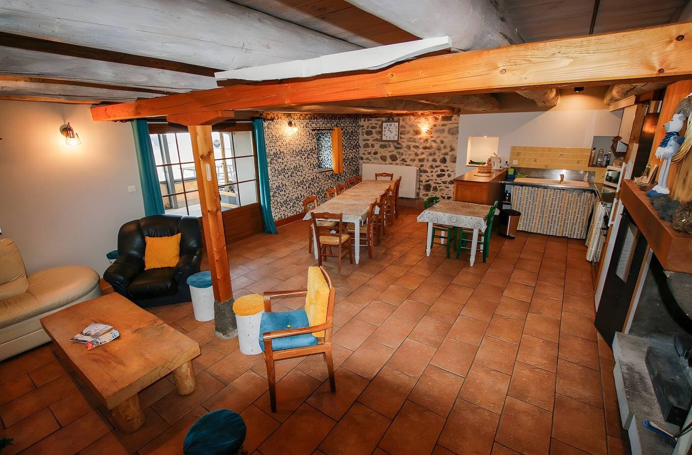 Foto 6 von 19: Gîte de la poucinière – Charmantes Ferienhaus für 14 Personen in restauriertem Bauernhof