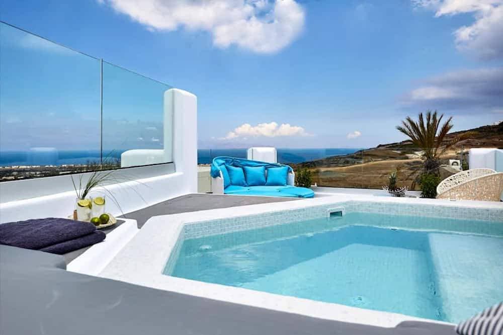The Queen's house with jacuzzi and sea view 1