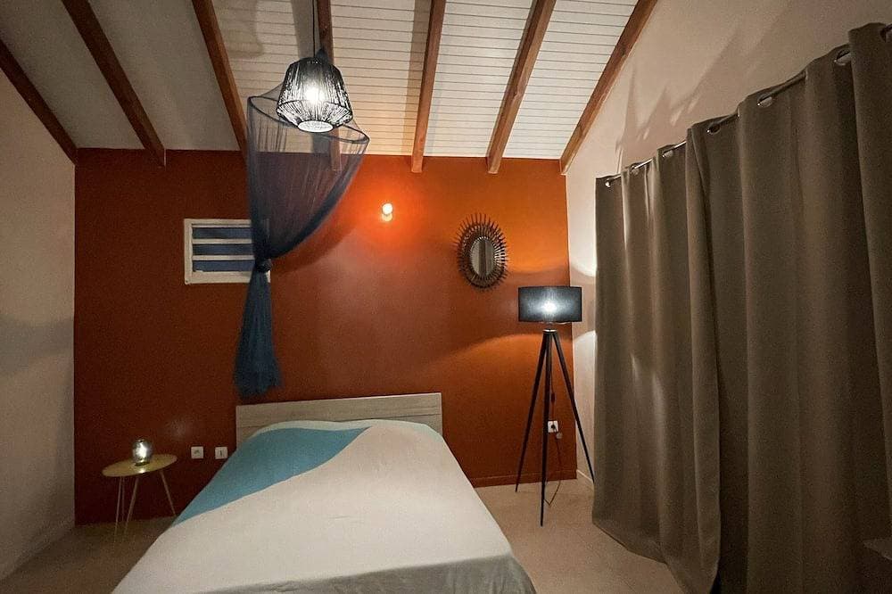Foto 5 von 25: Modern Surf'Kreol villa 3 min from Le Souffleur - Fibre - Swimming pool