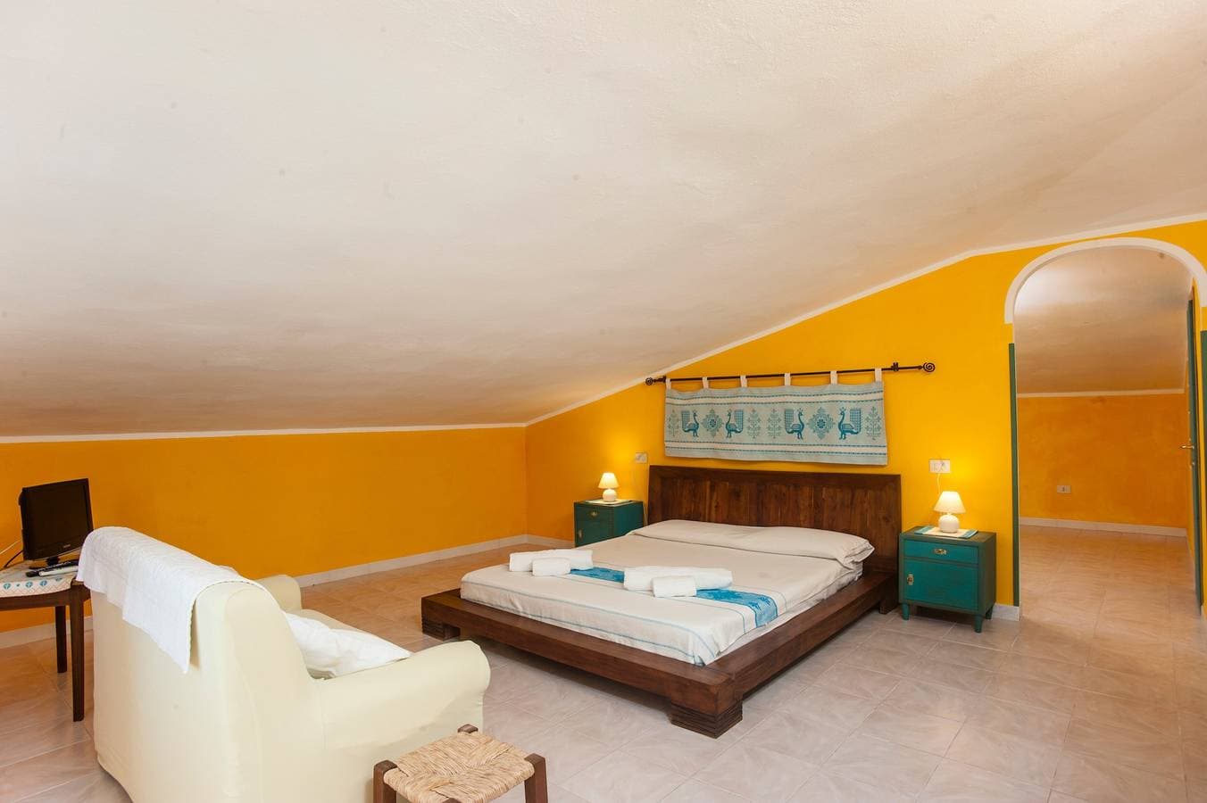 Foto 11 von 25: Ferienhaus Mansarda Marina in Strandnähe mit Klimaanlage und privater Terrasse
