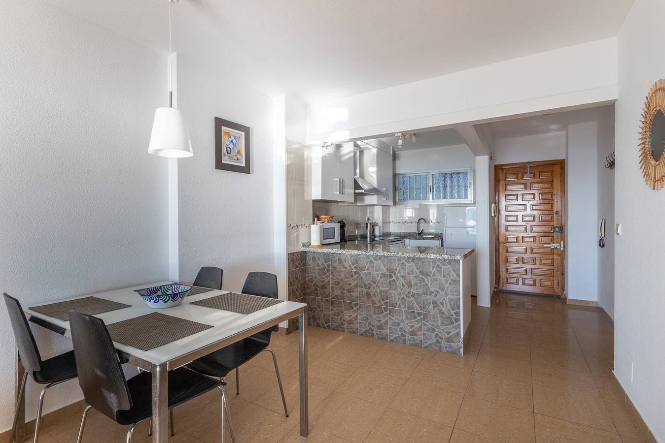 Foto 6 von 20: Ferienwohnung am Meer mit Gemeinschaftspool & WLAN direkt am Strand