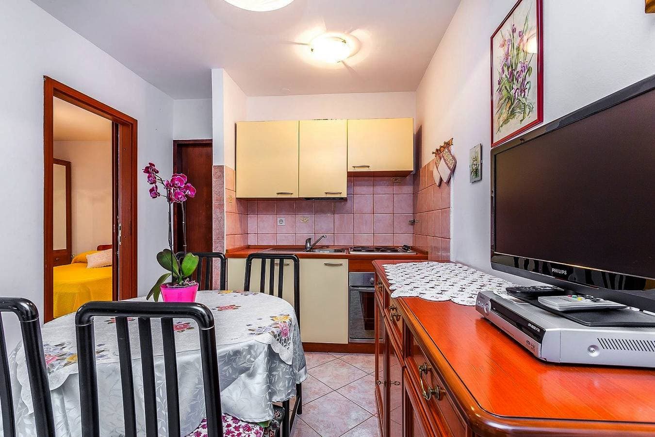 Foto 6 von 20: Tolles Apartment mit Meerblick nur 200 Meter zum Strand