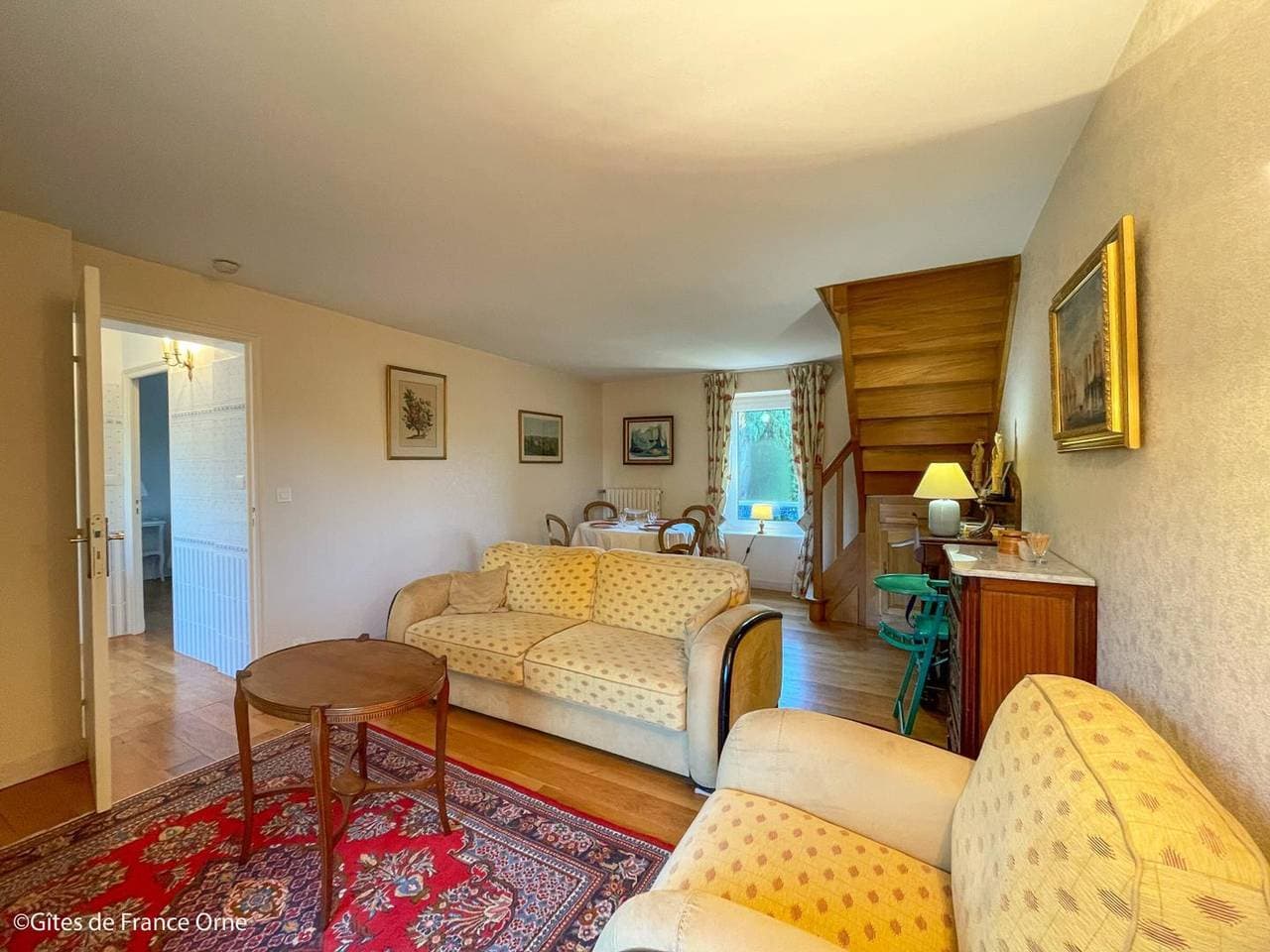 Foto 5 von 22: Charmantes Duplex im Herzen von Pays des haras mit ruhigem Garten und WiFi