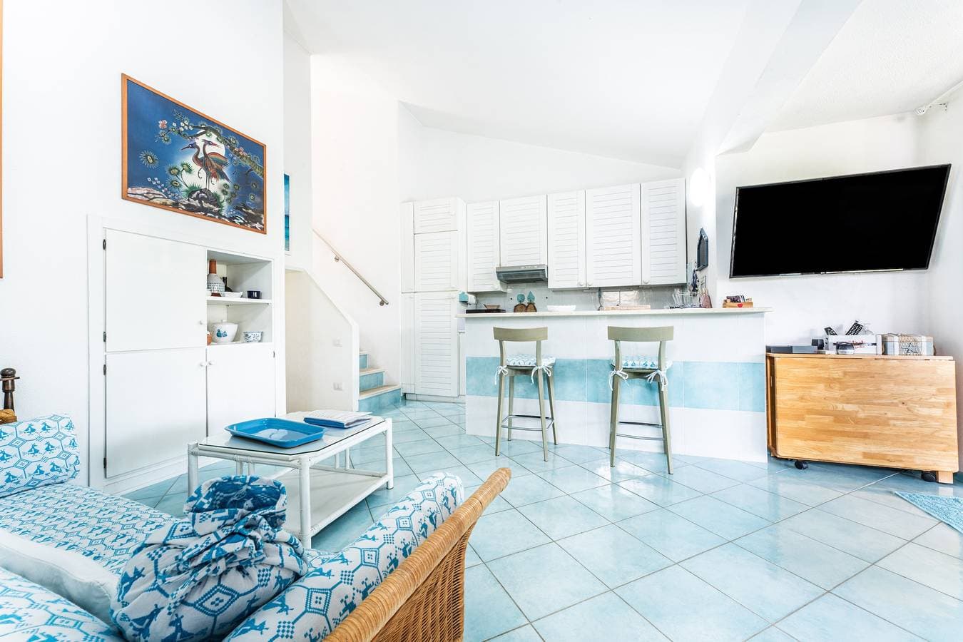 Foto 3 von 26: Ferienhaus 'Holiday In Villasimius' mit Meerblick, Wi-Fi und Klimaanlage