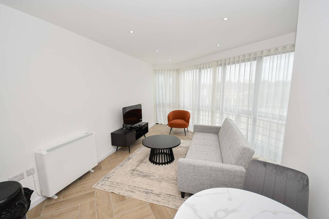 Foto 7 von 24: Modern & Bright 1Bed Apartment in Leeds - Sleeps 3