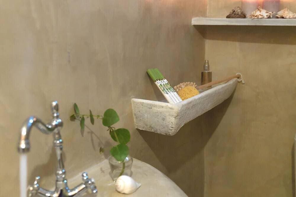 Foto 5 von 26: Charming Santorini Villa | Pori House | 1 Bedroom | Rustic & Traditional Interior | Exo Gonia