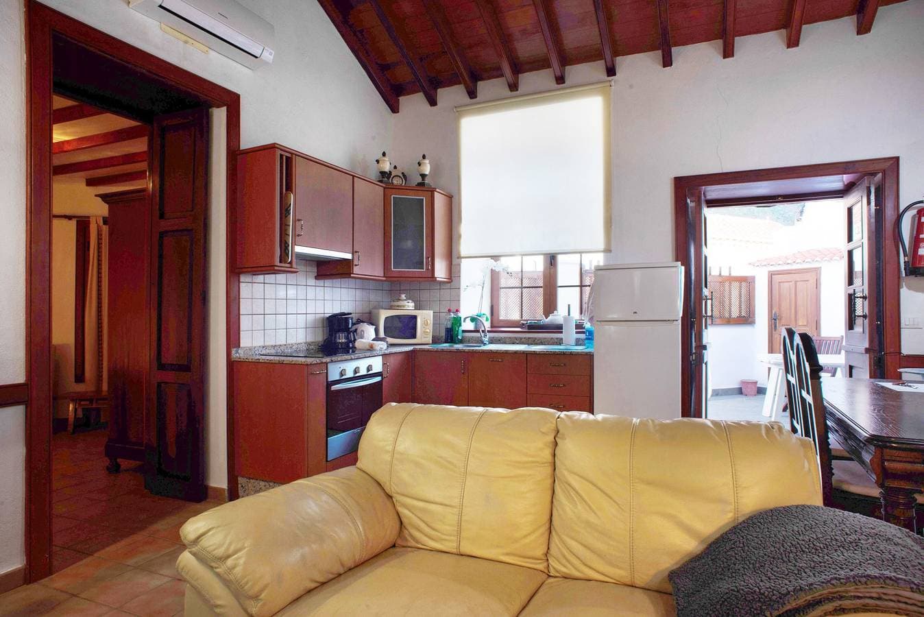 Foto 4 von 22: Ferienhaus "Casa De La Eterna Primavera" mit Bergblick, Terrasse und WLAN