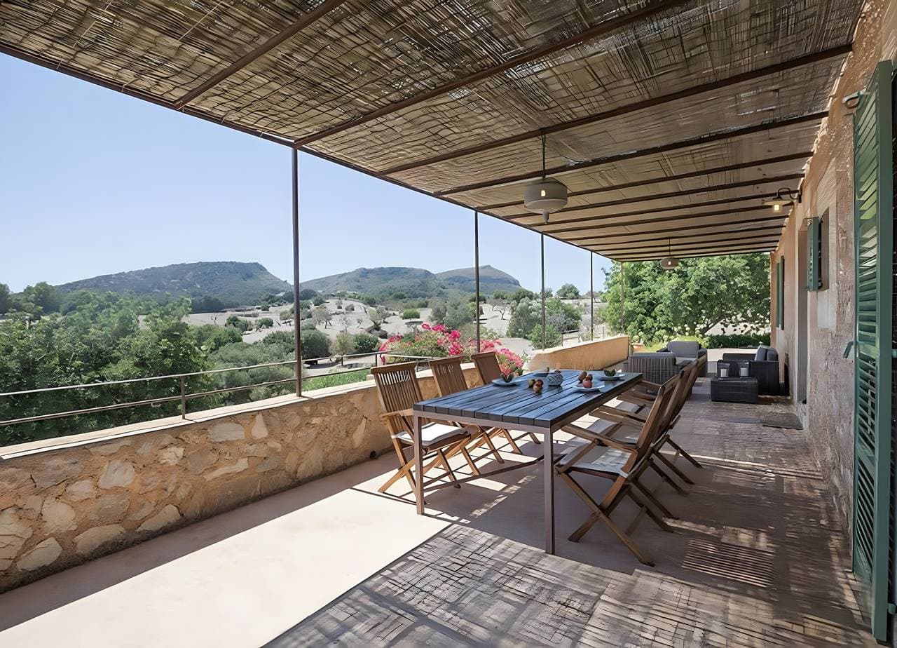 Foto 8 von 35: Landhaus 'Calma' mit Bergblick, privatem Pool und WLAN