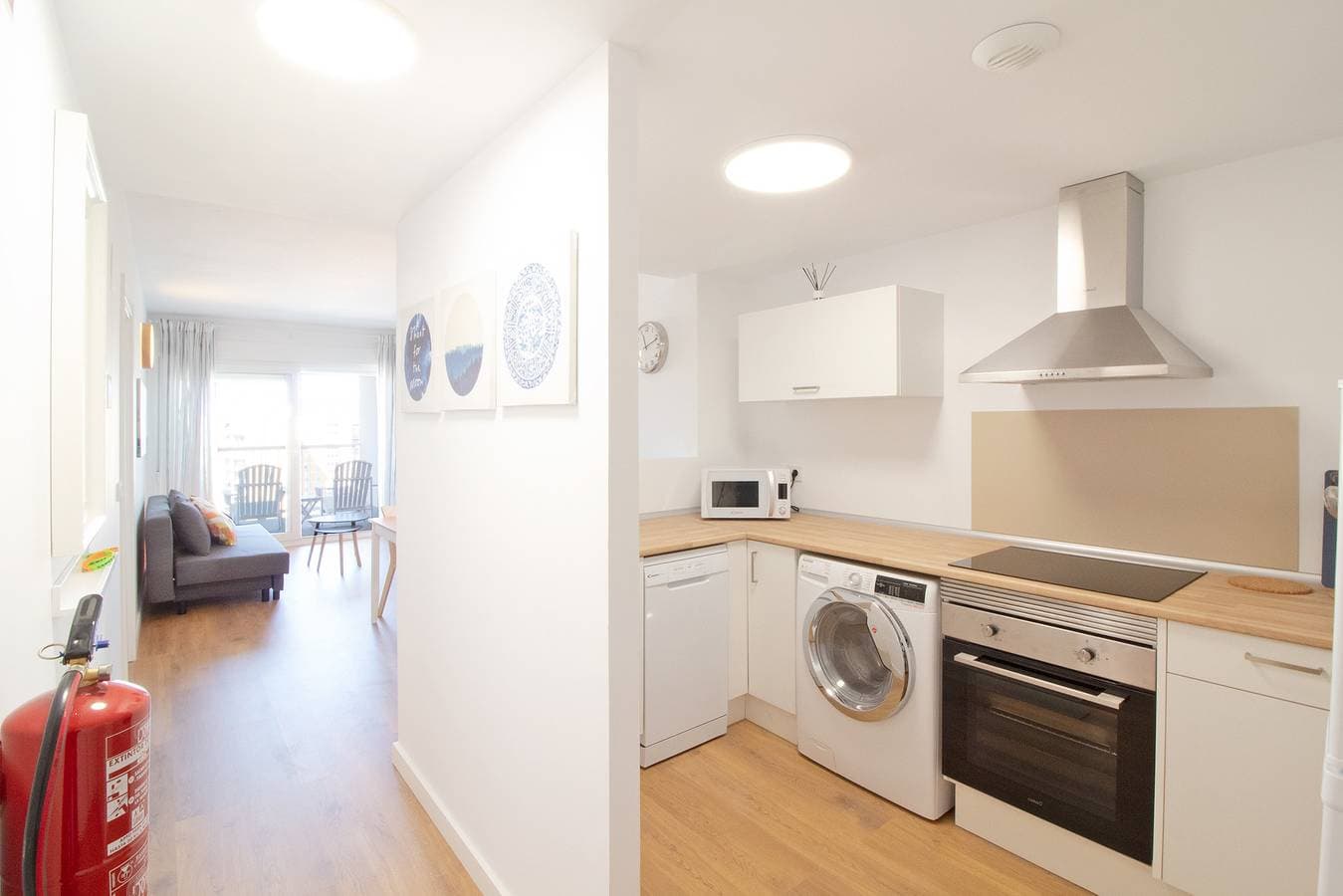 Foto 4 von 38: Proprietà globali: Appartamento moderno con piscina a Canet Beach