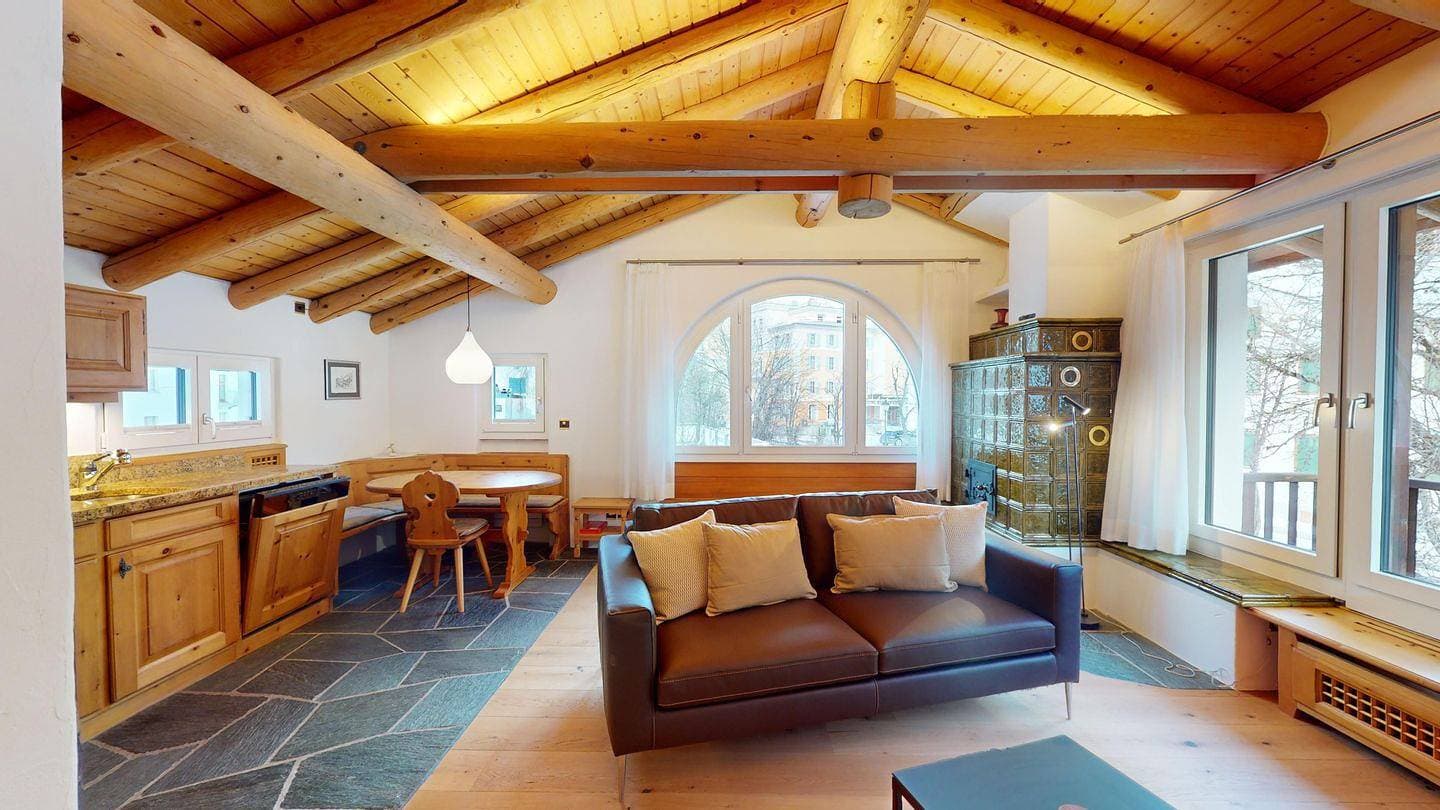 Apartment Alvetern - Stilvolle Wohnung in Sils Maria 1