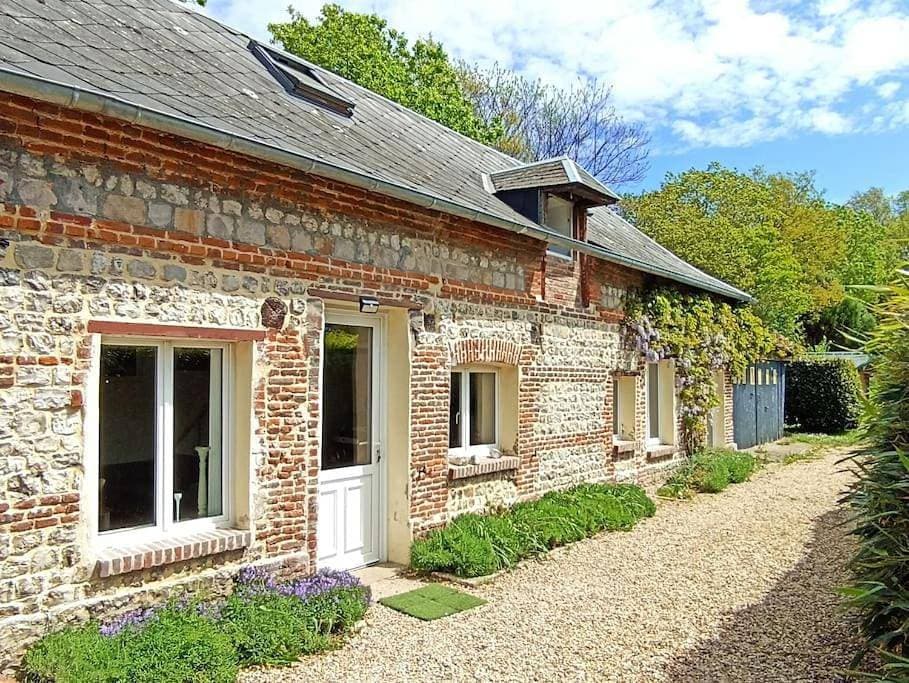 La Glycine Maison 1.5 km Veulettes sur mer 1
