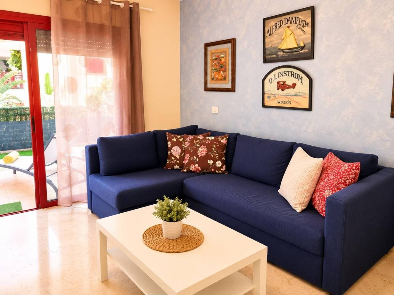 Foto 7 von 25: Oase Palm Mar - Charmante Wohnung mit Terrasse und Zugang zu Pools, nahe Strand und Annehmlichkeiten