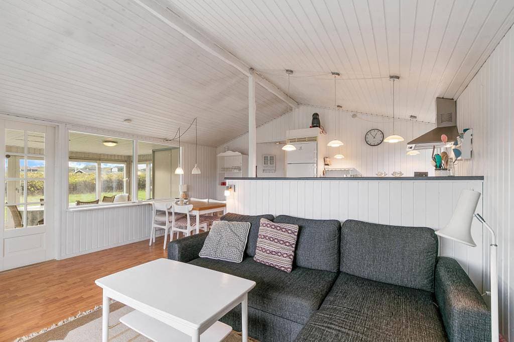Foto 5 von 27: Gemütliches Ferienhaus mit Wintergarten nah am Strand