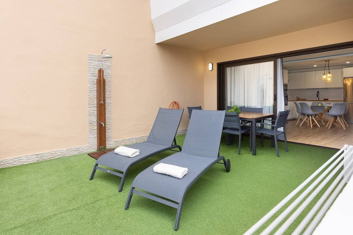 Foto 4 von 27: Ferienwohnung für 4 Personen mit Pool