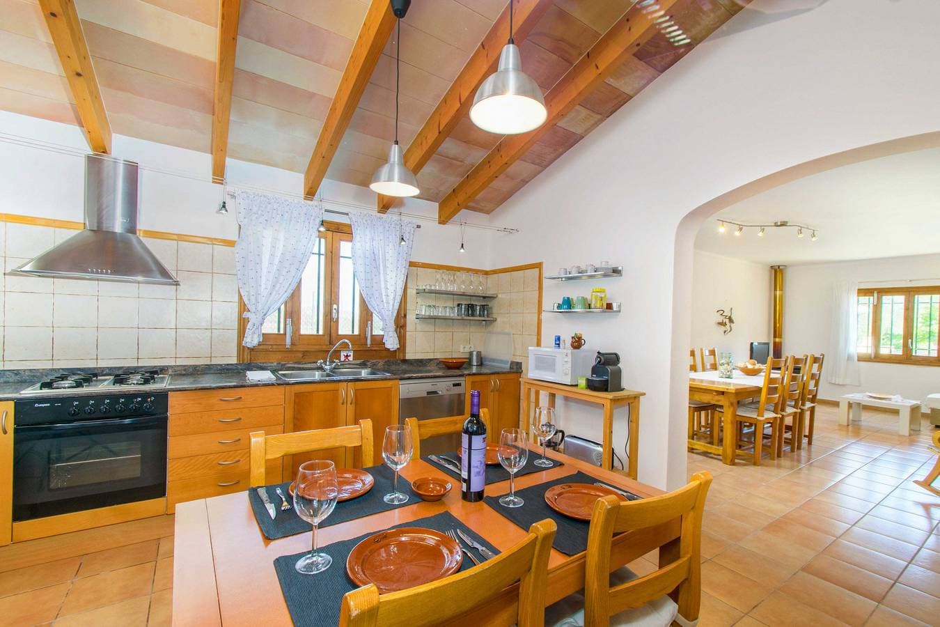 Foto 6 von 24: Son Vado typisch mallorquinische Finca für 4 Personen in Santa Margarita mit Pool