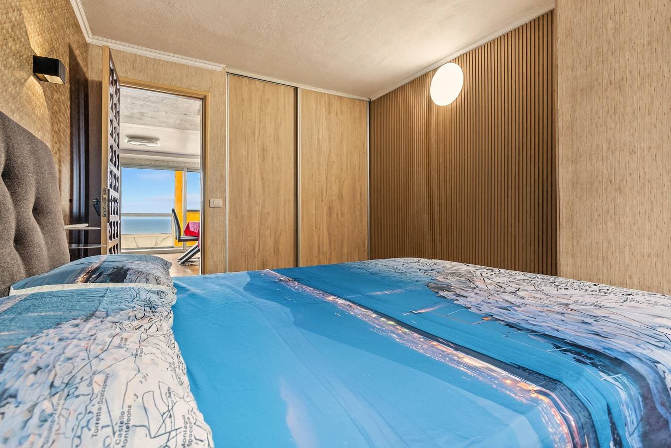 Foto 13 von 31: Ferienwohnung 'Ciel et Mer' mit Meerblick, WLAN und Klimaanlage