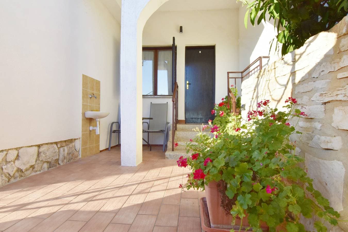 Foto 12 von 13: Zimmer mit Terrasse und Meerblick Zambratija, Umag -a