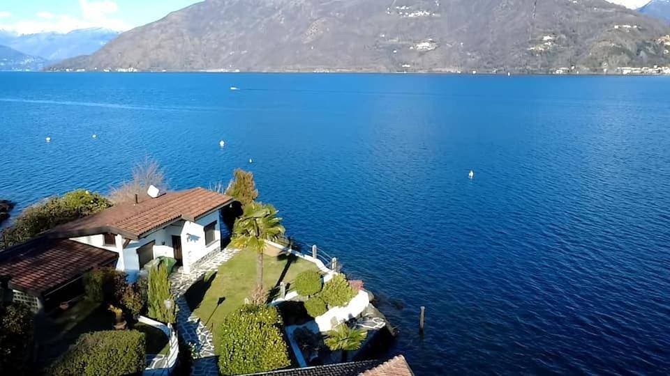 Casa direttamente sul Lago Maggiore 1