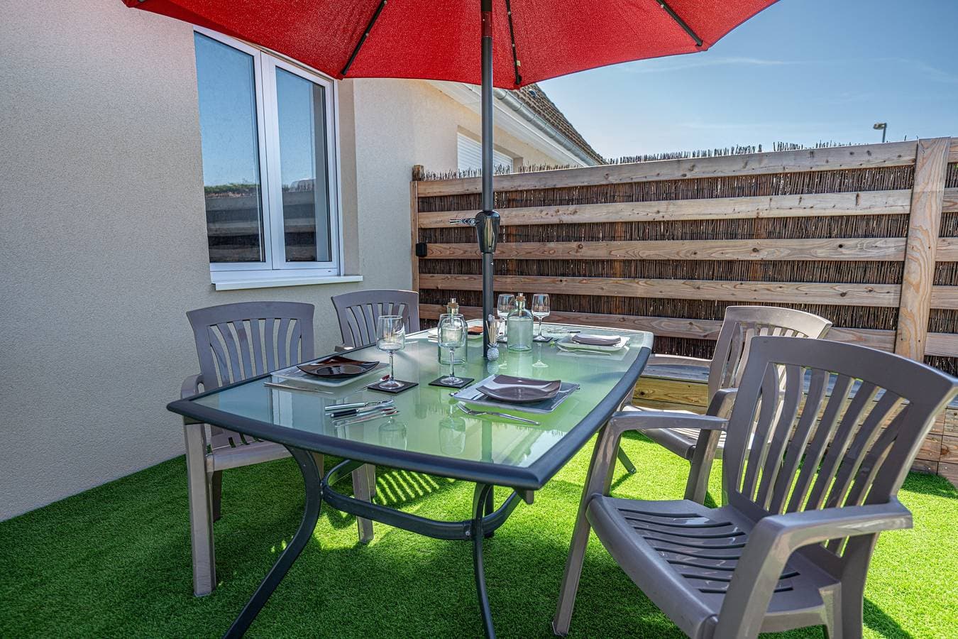 Foto 11 von 14: Ferienhaus für 6 Personen mit Garten