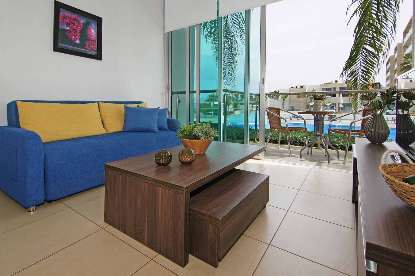 Foto 2 von 29: Ferienwohnung für 4 Personen mit Pool