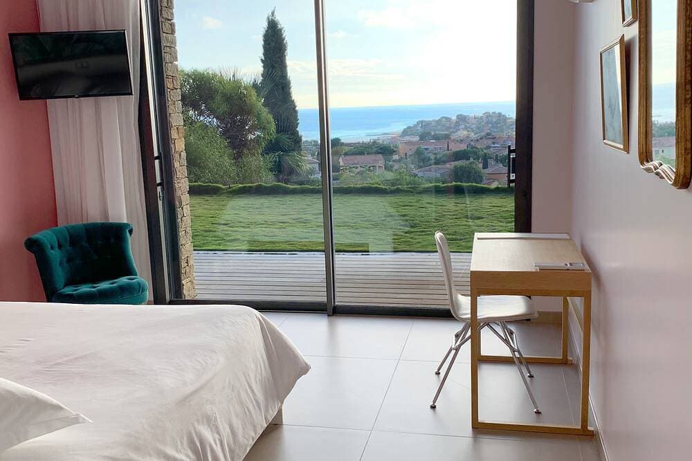 Foto 5 von 30: 5* Apartment in Villa mit Meerblick, exklusiver Pool, Klimaanlage, All Inclusive