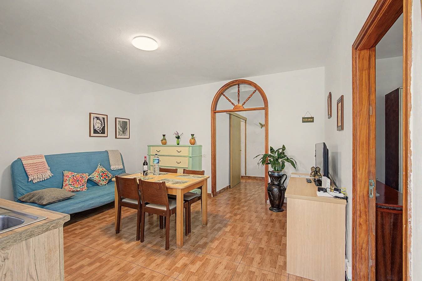 Foto 3 von 31: Ferienhaus 'Ca Mensa' mit Bergblick, privater Terrasse und WLAN