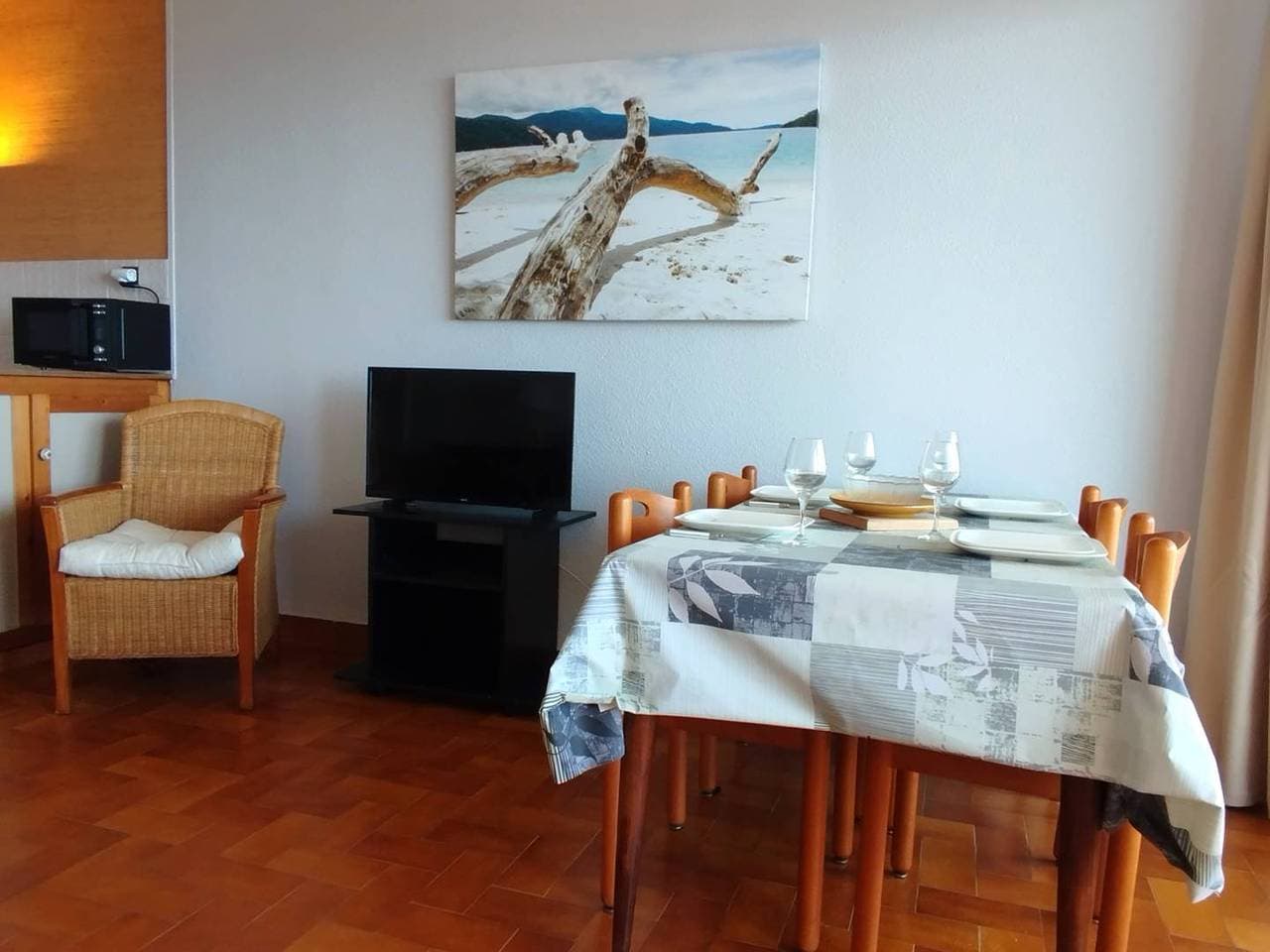 Foto 4 von 29: Ferienwohnung für 4 Personen mit Terrasse
