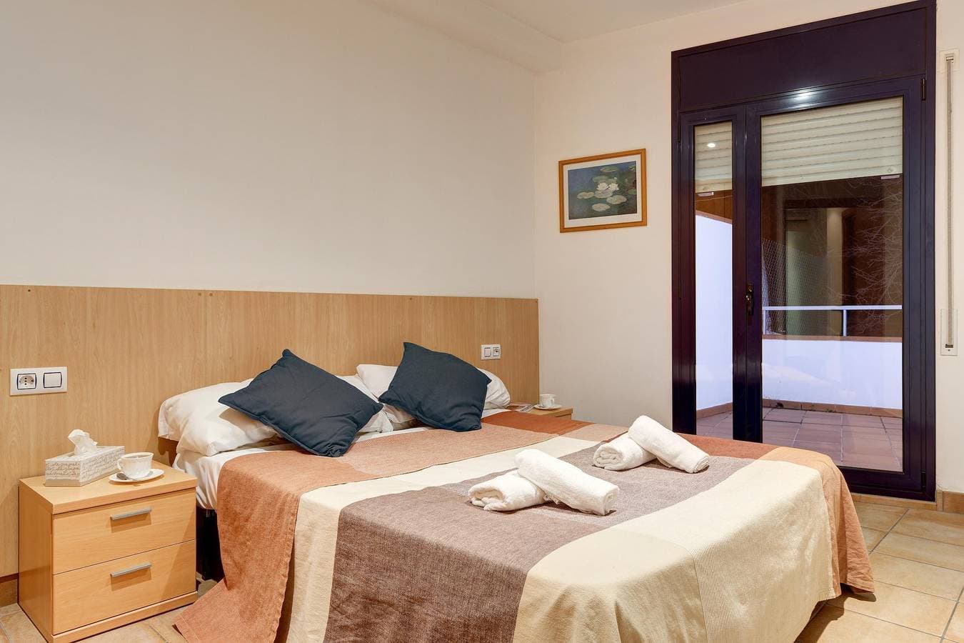 Foto 8 von 22: Empordanet 1A - Ferienwohnung im Zentrum von Calella de Palafrugell-Costa Brava