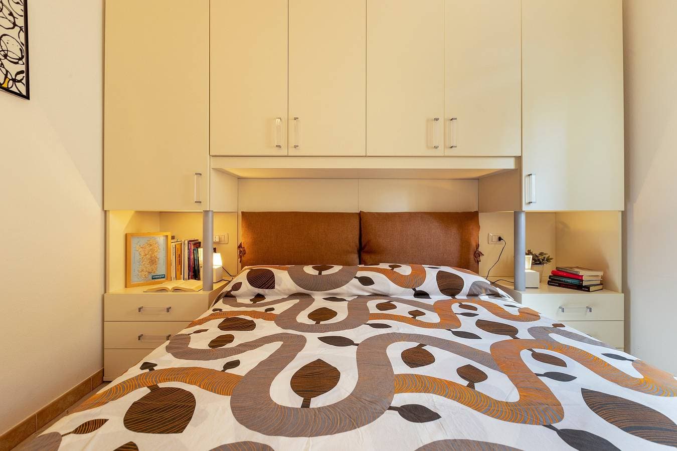 Foto 12 von 21: Ferienwohnung 'Bella Vista Castelsardo' mit Meerblick, Balkon und Klimaanlage