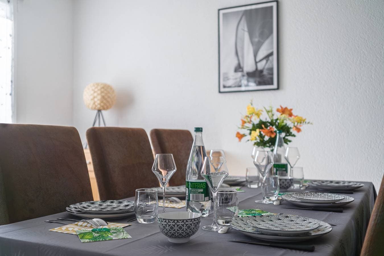 Foto 11 von 15: Ferienhaus für 8 Personen mit Balkon