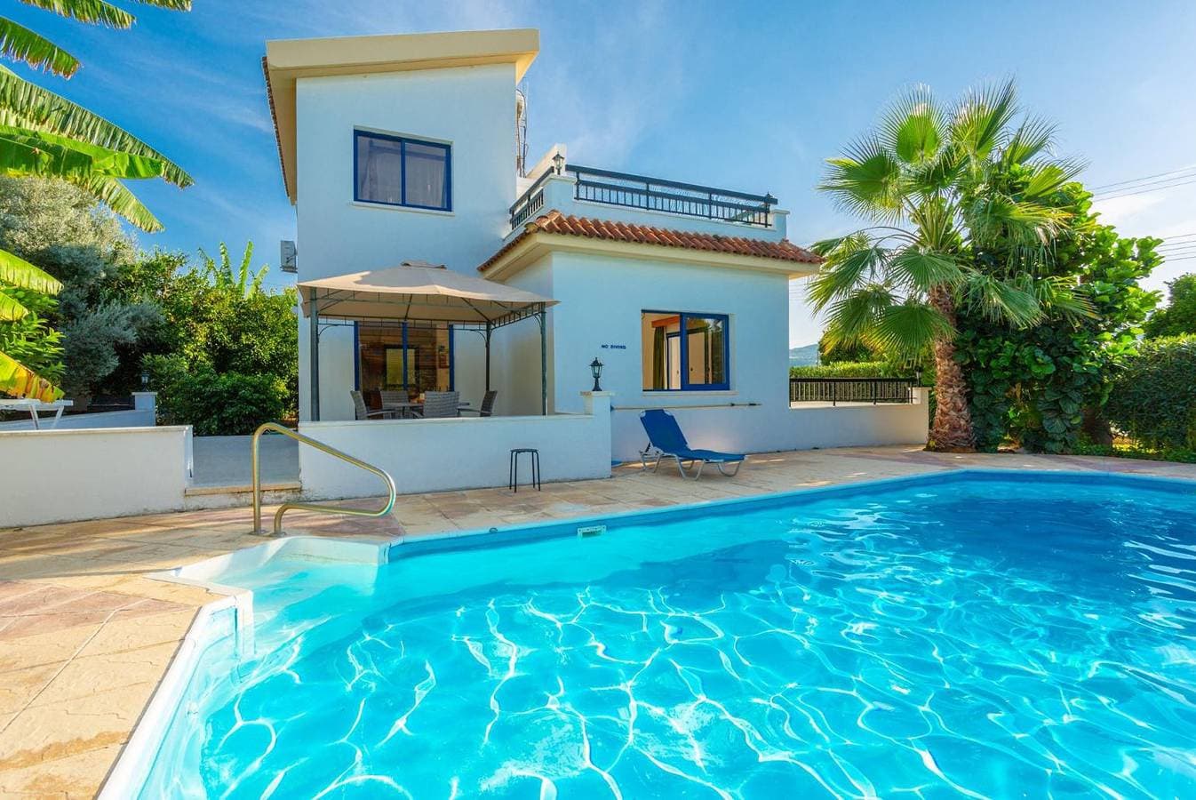 Foto 8 von 28: Villa für 4 Personen mit Terrasse