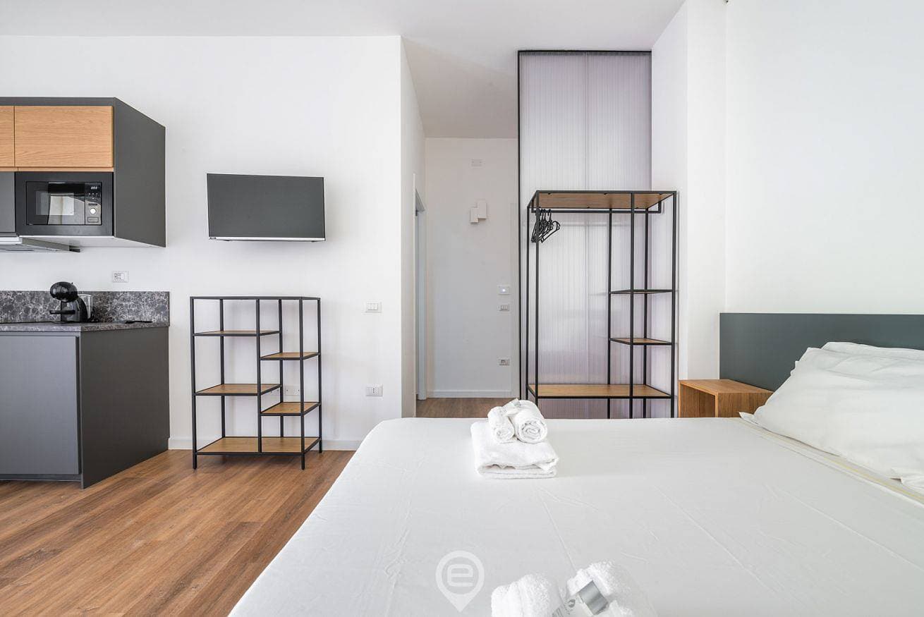 Foto 6 von 17: Ferienwohnung für 2 Personen mit Balkon/Terrasse