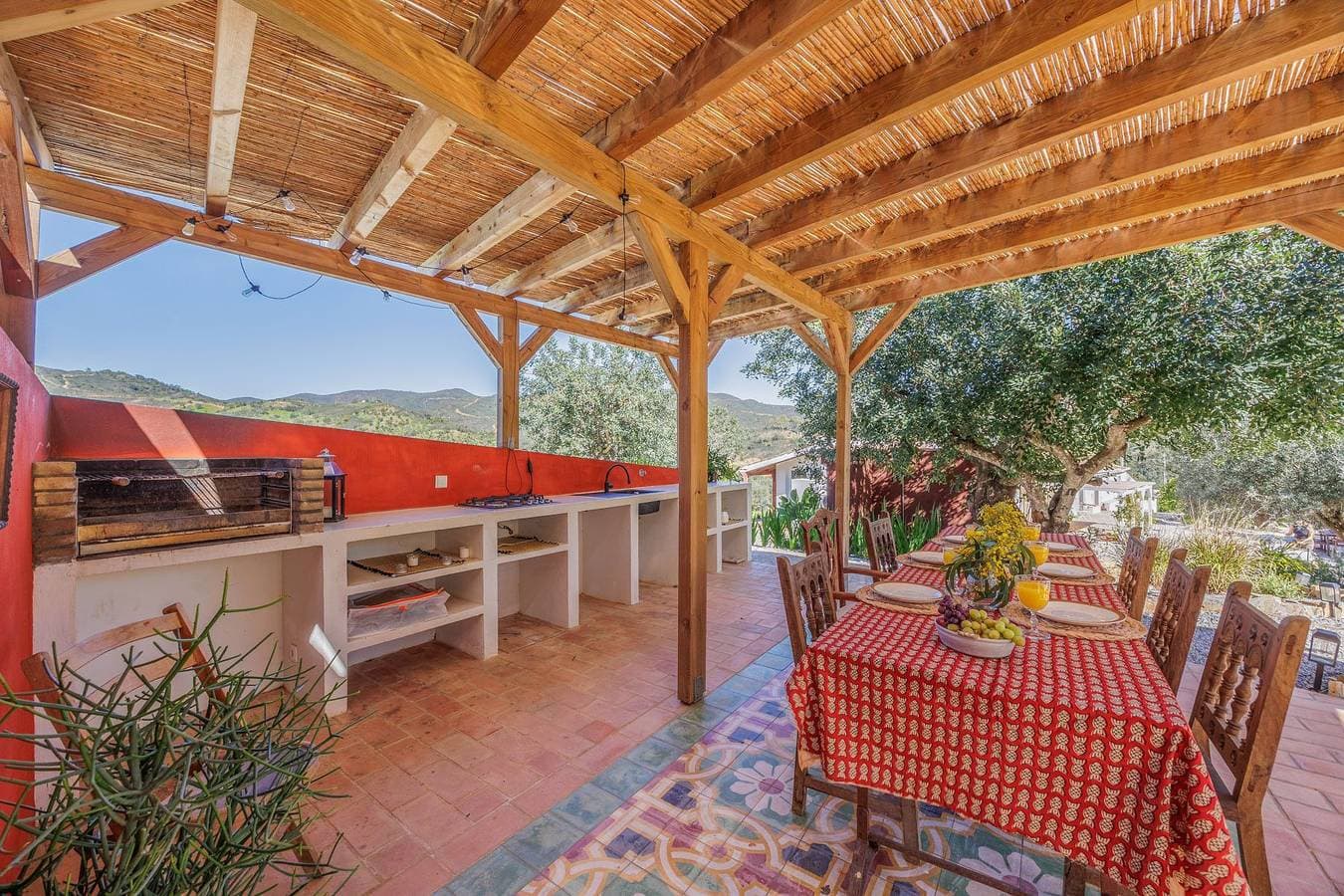 Foto 13 von 32: Villa für 8 Personen mit Pool
