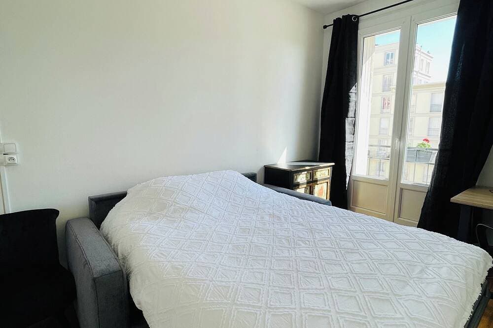 Foto 3 von 30: Charming 2-bedroom apartment in Le Havre city centre Perret